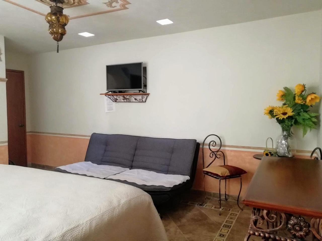 Hotel Posada Maria Bonita Bernal Zewnętrze zdjęcie