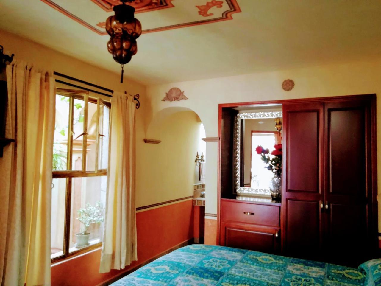 Hotel Posada Maria Bonita Bernal Zewnętrze zdjęcie